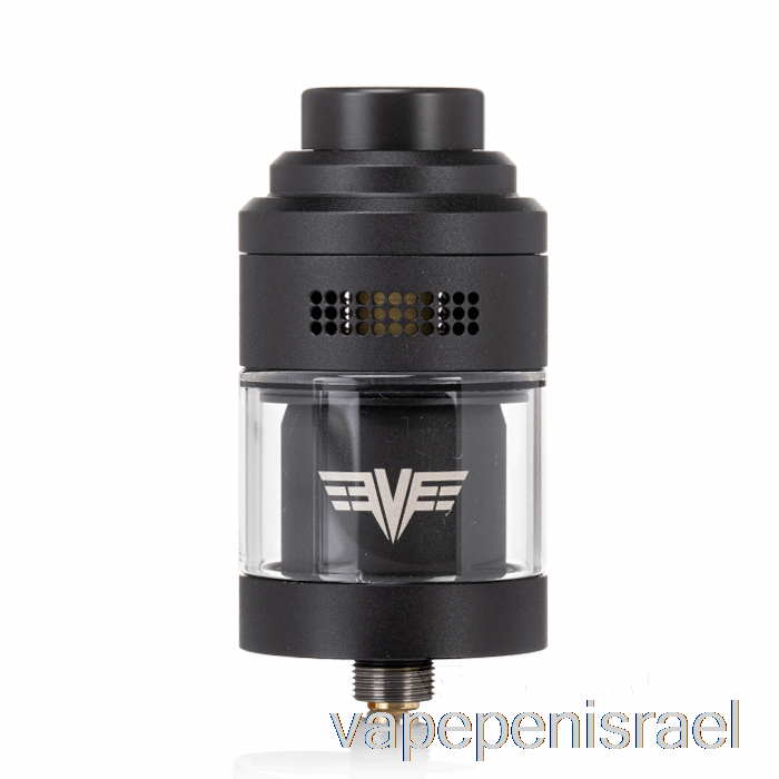 חד פעמי Vape Israel Vaperz Cloud Valkyrie Mini 25mm Rta שחור מט